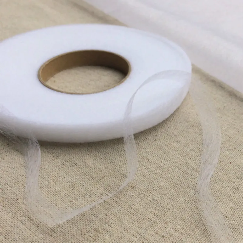 

Doll clothes diy accessories double-sided adhesive interlining with double-sided adhesive strip fusible interlining