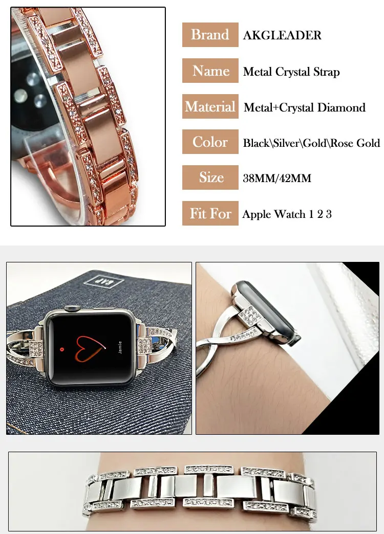      horlogeband       for apple series watch band bracelet (7)