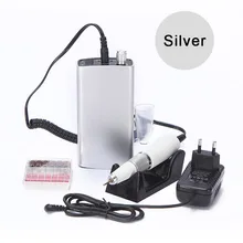 30000 об/мин Беспроводная пилка для ногтей дрель набор Электрический маникюр педикюр инструменты для ногтей KG66