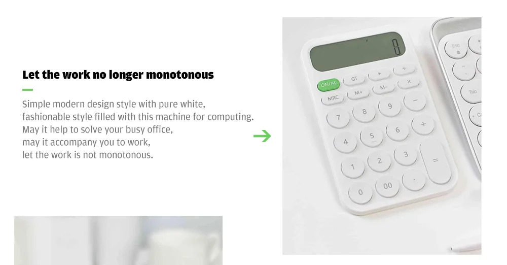 MIIIW Standard Edition Calculator ( Xiaomi Ecosystem Product )