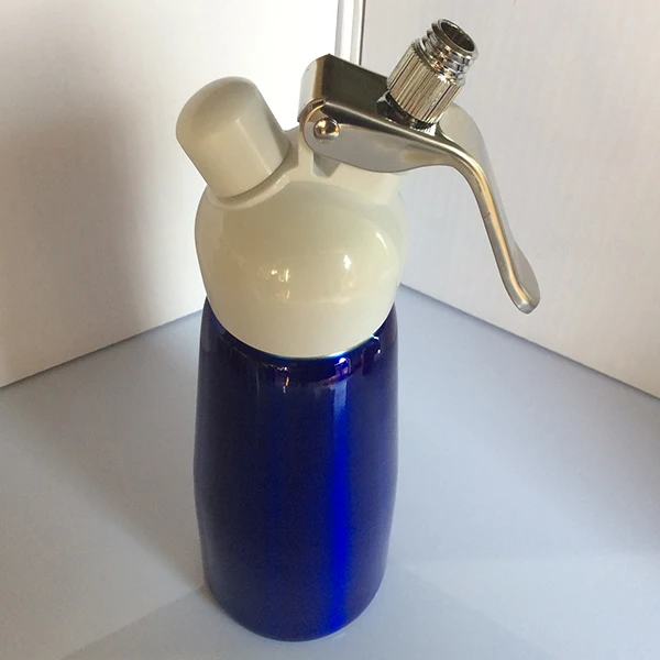 Professional 250ML Whipped Cream Dispenser Aluminium Cream Whipper