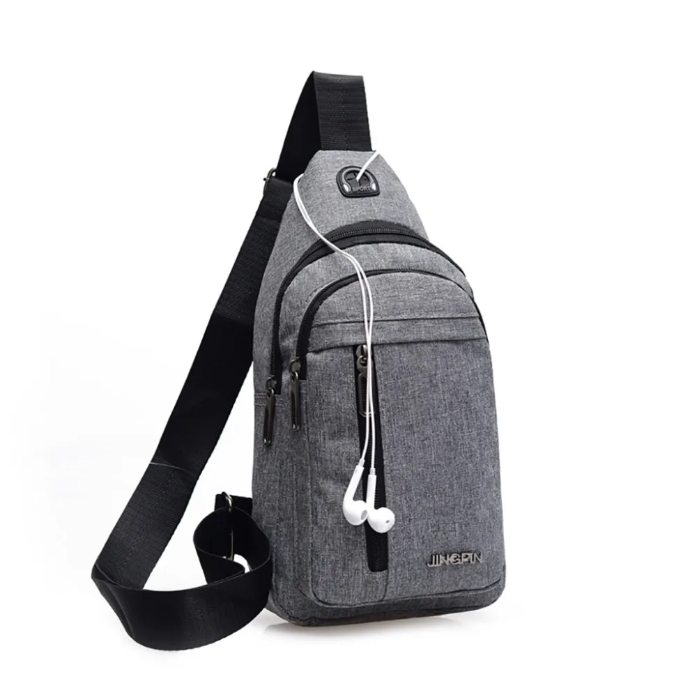 Мужская сумка мессенджер нагрудный рюкзак нагрудная сумка|Сумки-кроссбоди| |