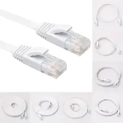 1 м/2 м/3 м Ethernet-кабели без каблука cat6 квартира UTP Ethernet сетевой кабель RJ45 патч LAN кабель/Ethernet-кабели для PS4