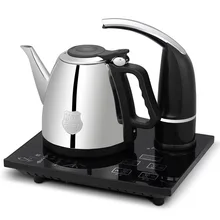 Электрический чайник, полностью автоматический, наполненный водой, электрическая Электромагнитная чайная печь, безопасность питания, функция автоматического отключения