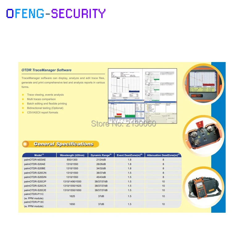 Портативный ShinewayTech S20C/X OTDR PON оптический рефлектометр времени домена 1310/1550/1625nm SM Визуальный дефектоскоп