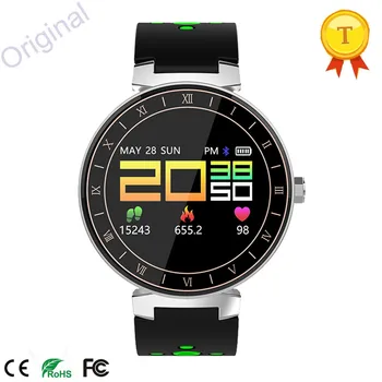 

2018 New Fashion IP68 Waterproof Smart Watch Heart Rate Monitor Blood Oxygen Blood Pressure Smartwatch Fitness Tracker Bracelet