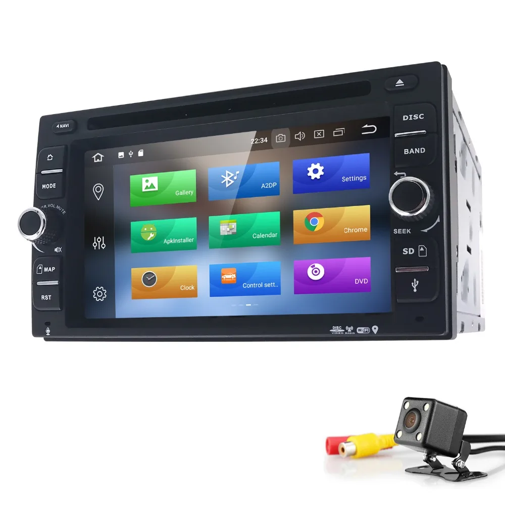 Hizpo Авторадио 2 din Android 8 0 Автомагнитола dvd автомотив головное устройство для Nissan