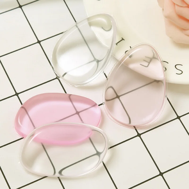

2019new silicone cosmetics makeup sponge Puff For Foundation BB Cream Essential Make Up Tool Essentials Hot