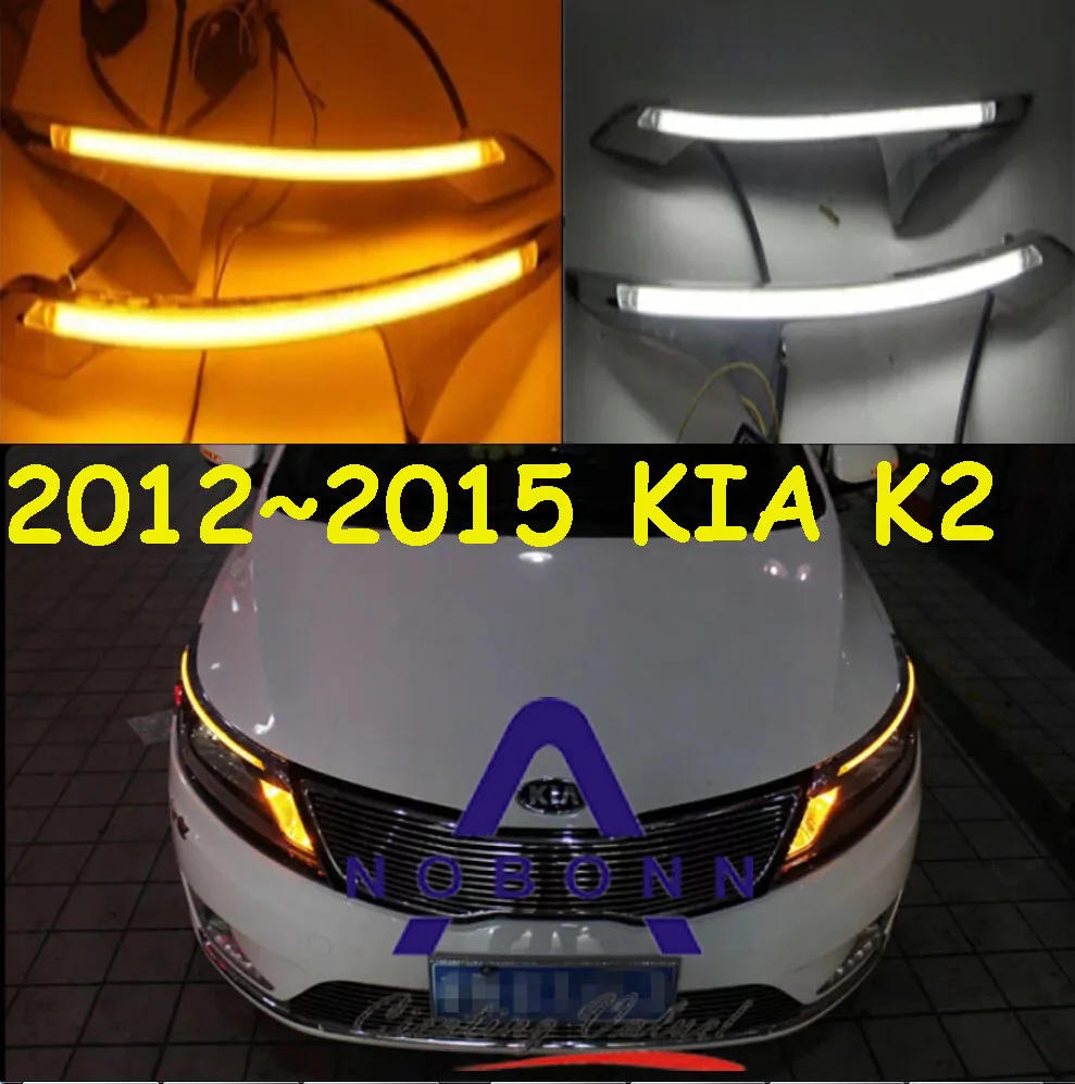 LED 2011 ~ 2013 ОАК K2 дневной свет туман фар Soul spectora K5 Sorento kx5 SPORTAGE R k 2 Рио | Автомобили и