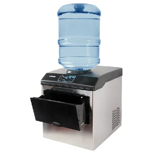 24 часа 25 кг icemachinery коммерческих Круглый льда торт вода Coffee Bar Кухня Ice | Дом и сад