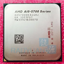 AMD A10 серии A10-5700 A10-5700K A10 5700 A10 5700K 3,4 ГГц 65 Вт Quad-Core Процессор процессор AD5700OKA44HJ гнездо FM2