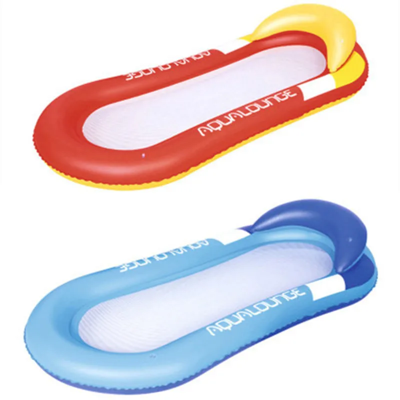 Adults Swimming Pool Floats Inflatable Pvc Air Mattress Floating Bed