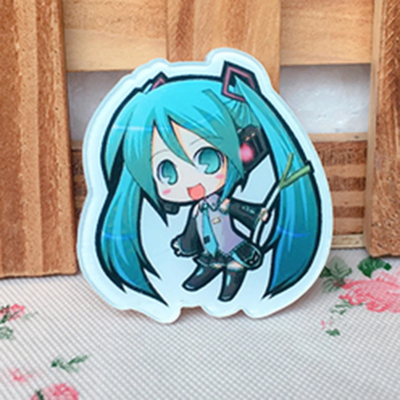 

FFFPIN Classic Brooch Cartoon Anime Badge Japan Hatsune Miku Breastpin Child Pin Coin Icon Car Backpack Bag Cloth Ornament