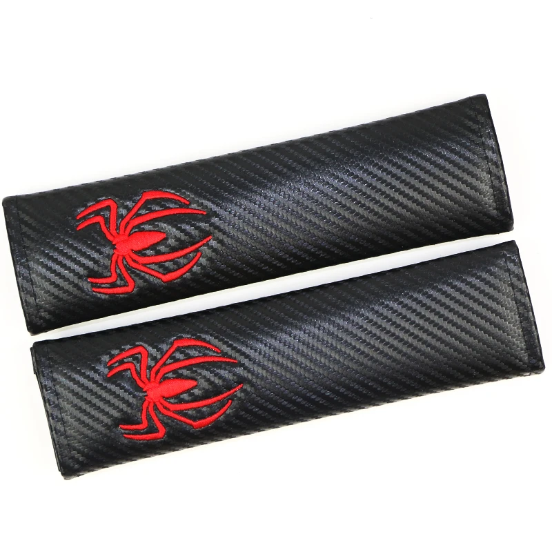 2pcs/set Seat Belt Cover Pad fit for BMW VW Skoda lada renault KIA Subaru audi Peugeot mazda Nissan hyundai byd