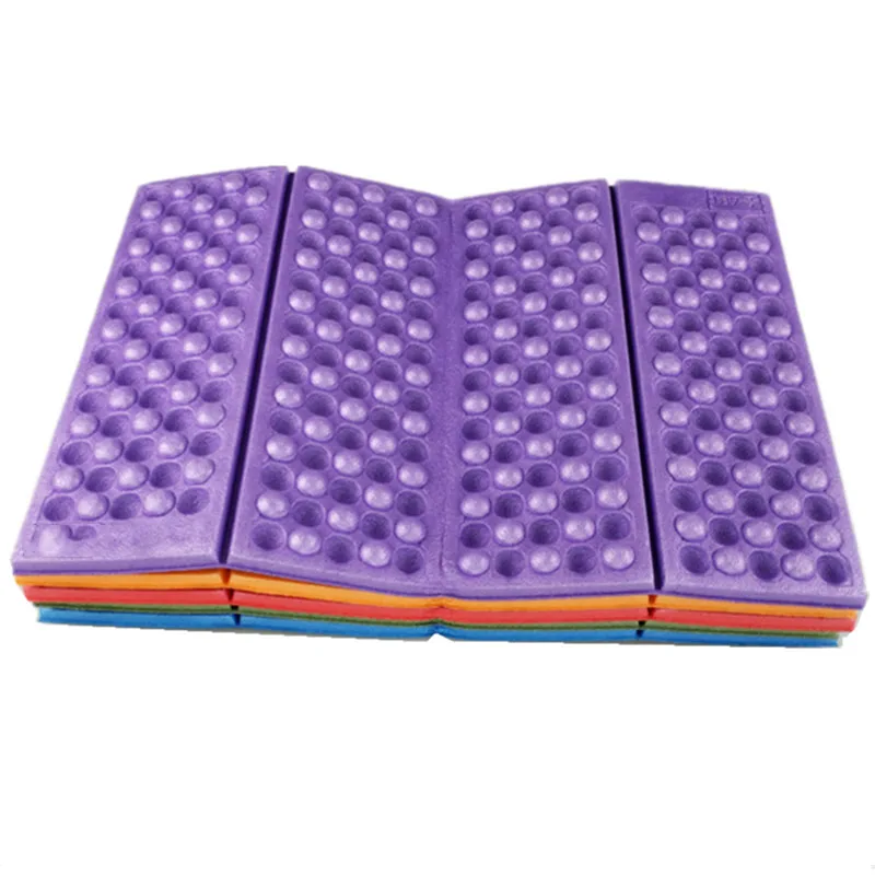 

Foldable Colorful Moisture-proof Folding EVA Foam Pads Mat Cushion Seat Camping Hiking Fishing Picnic Traveling Outdoor XPE Mat