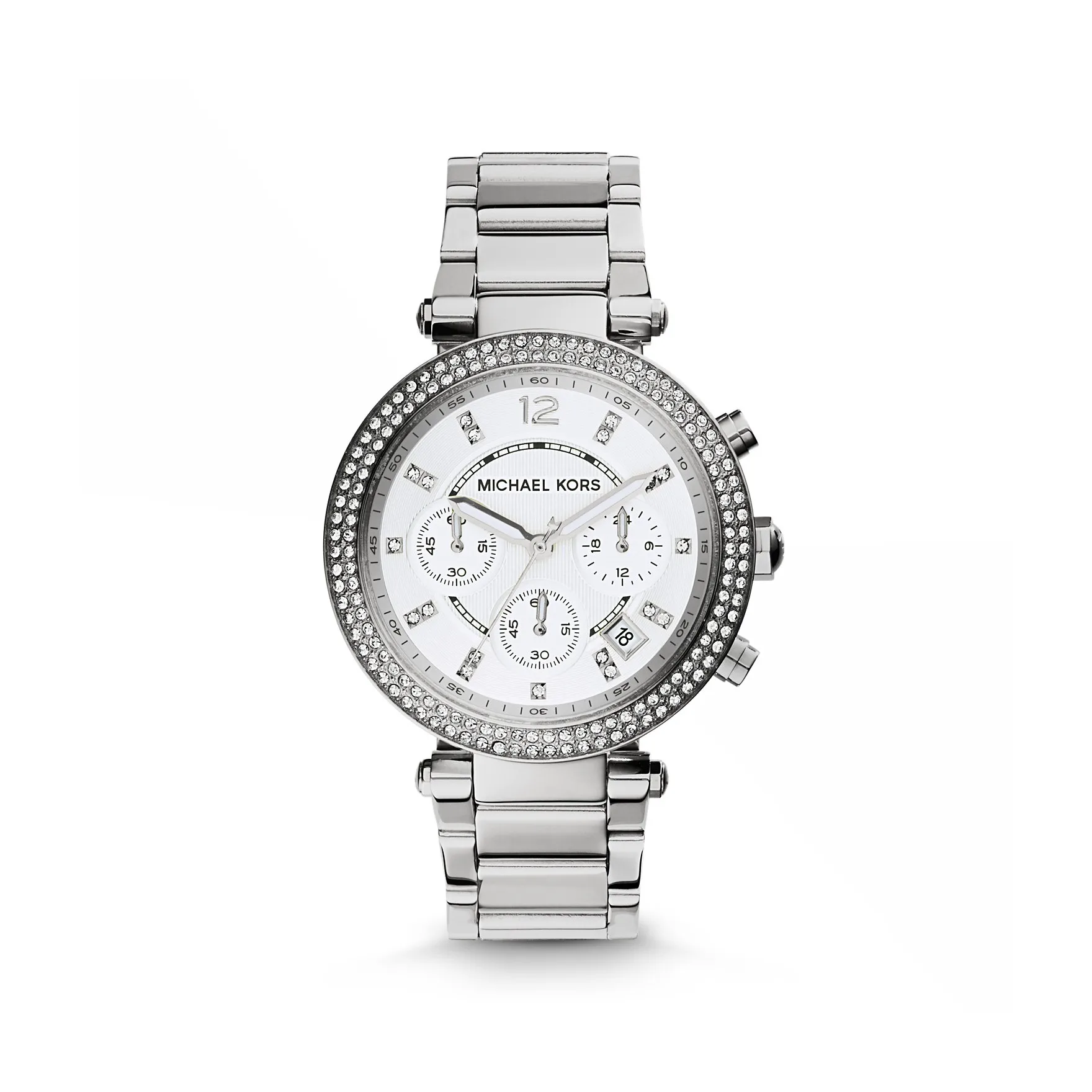Наручные часы Michael Kors MK5353 женские с кварцевым хронографом на браслете|Женские