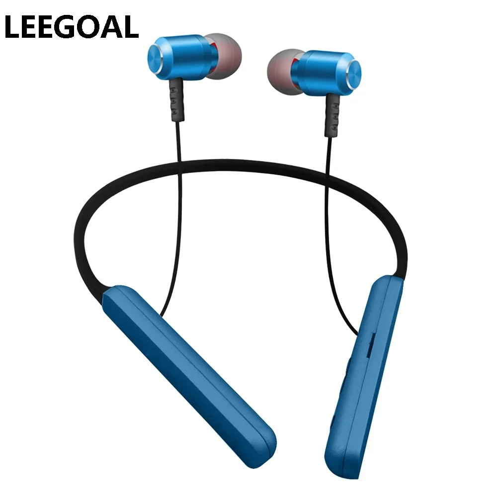 Bluetooth гарнитура со встроенным микрофоном беспроводные легкие спортивные