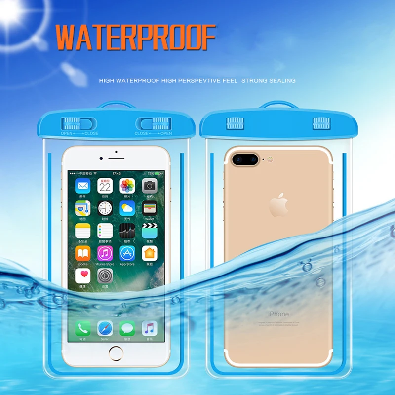 

Waterproof Bag For Vodafone Smart prime 4 6 ultra 6 E8 V8 Turbo 7 Prime 7 ultra 7 N8 Platinum 7 Case Mobile Phone Cellphone