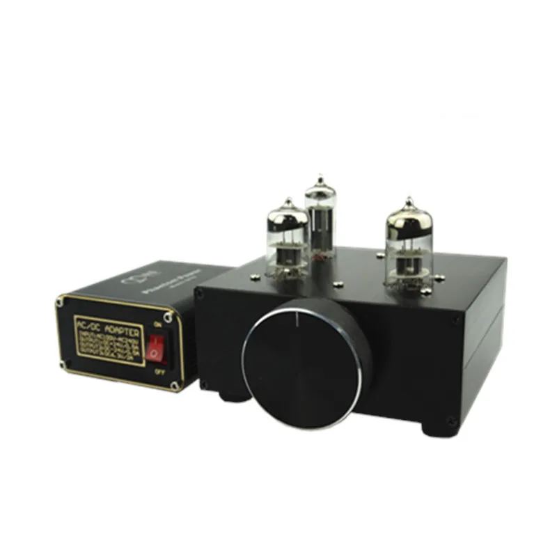 Мини трубчатый предусилитель 14 Вт 12 В постоянного тока 2 А HIFI 6N3 звуковая лампа с