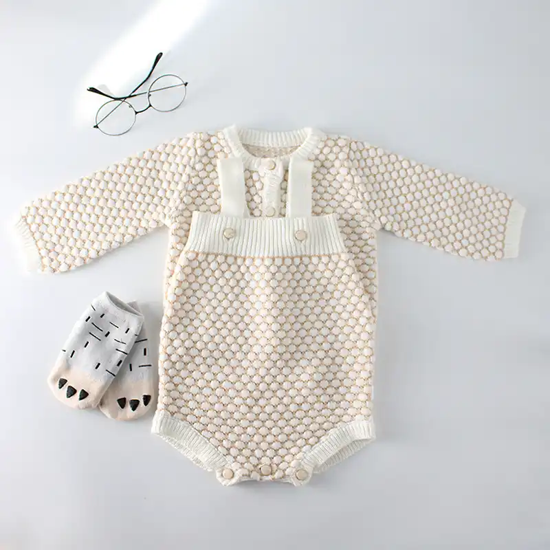 baby knitted jumpsuit