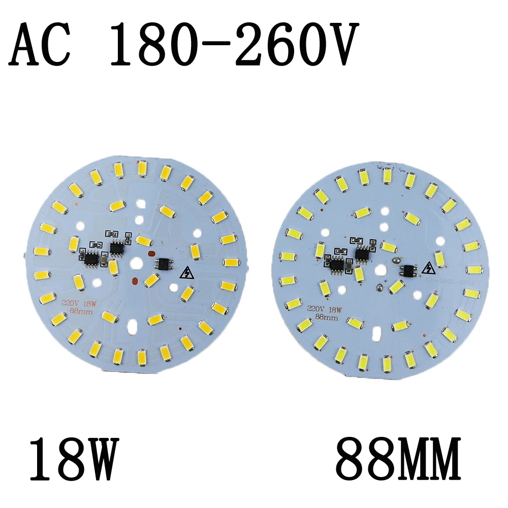 Плата светодиодная 220 В переменного тока 3/5/7/10/12/15/18/24/36 Вт 50 шт.|pcb mount power supply|pcb ledled