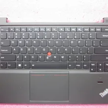 lenovo thinkpad S3 S431 S3 S440 американская, с задней подсветкой Клавиатура palmrest крышка отпечатков пальцев отверстие touchpad
