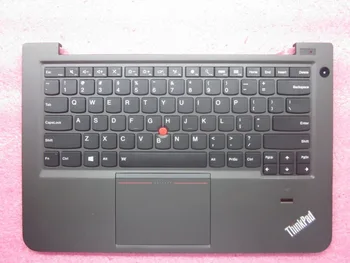 شراءجديد الأصلي لينوفو ثينك باد S3 S431 S3 S440 الولايات المتحدة الخلفية لوحة المفاتيح Palmrest غطاء بصمة حفرة لوحة اللمس