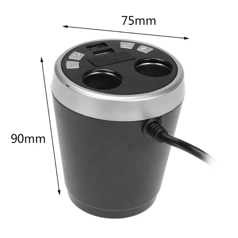 Bluetooth Car FM Transmitter Modulator Car mp3 Player Wireless Handsfree Music Audio with Dual USB interface Car Charger New
