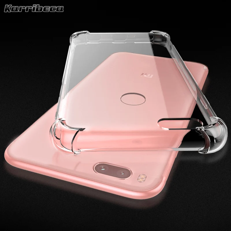 Transparent silicon case xiaomi mi 5 5s plus 5x a1 (5)