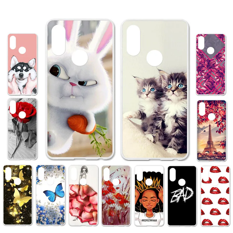 

Ojeleye DIY Patterned Silicon Case For BQ Aquaris X2 Case Soft TPU Cartoon Phone Cover For BQ Aquaris X2 Covers Anti-knock Shell