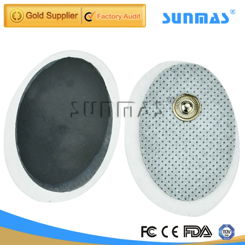 12 Pcs (6 Pair) Conductive Gel TENS UNIT Pads Electrode Self Adhesive