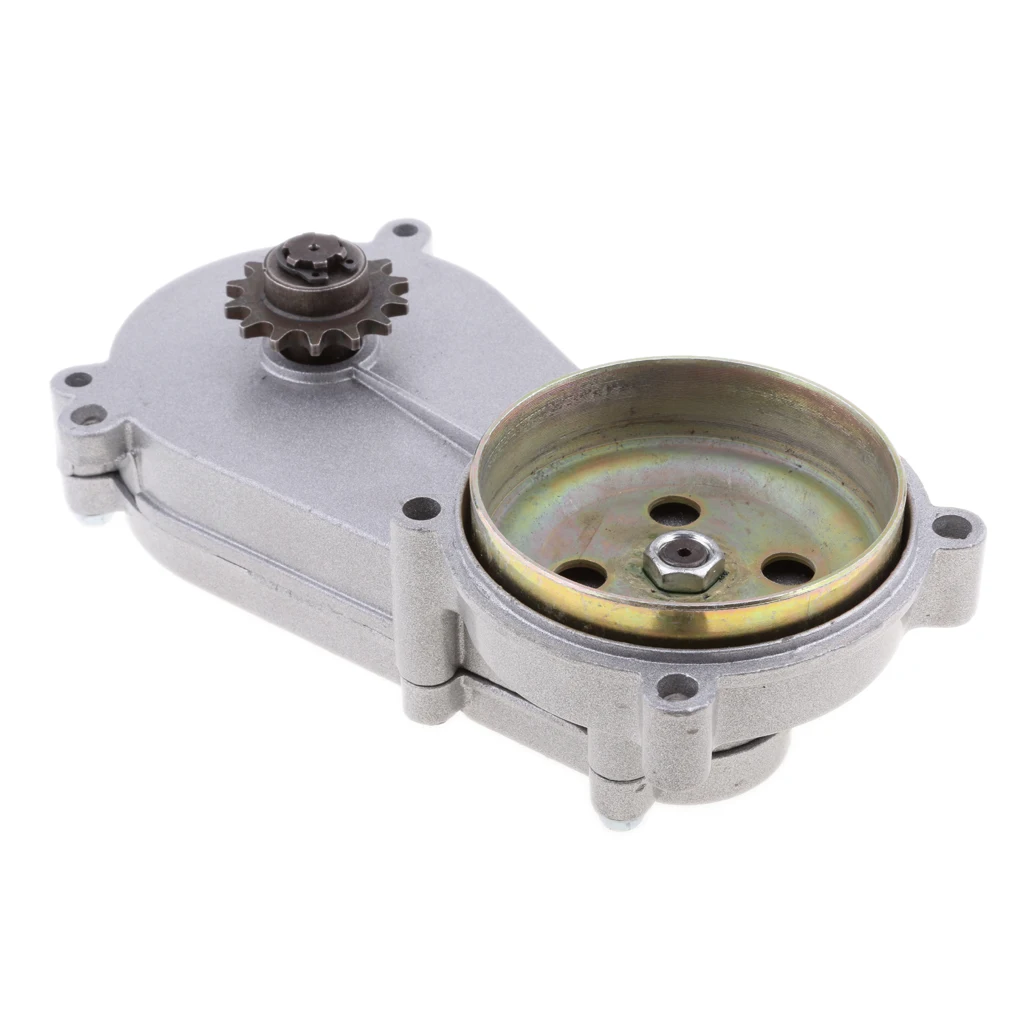 Transmission Gearbox Gear Box for 47CC 49CC 2-Stroke 4-Stroke Engine Clutch Mini Pocket Bike High Performance Aluminum alloy