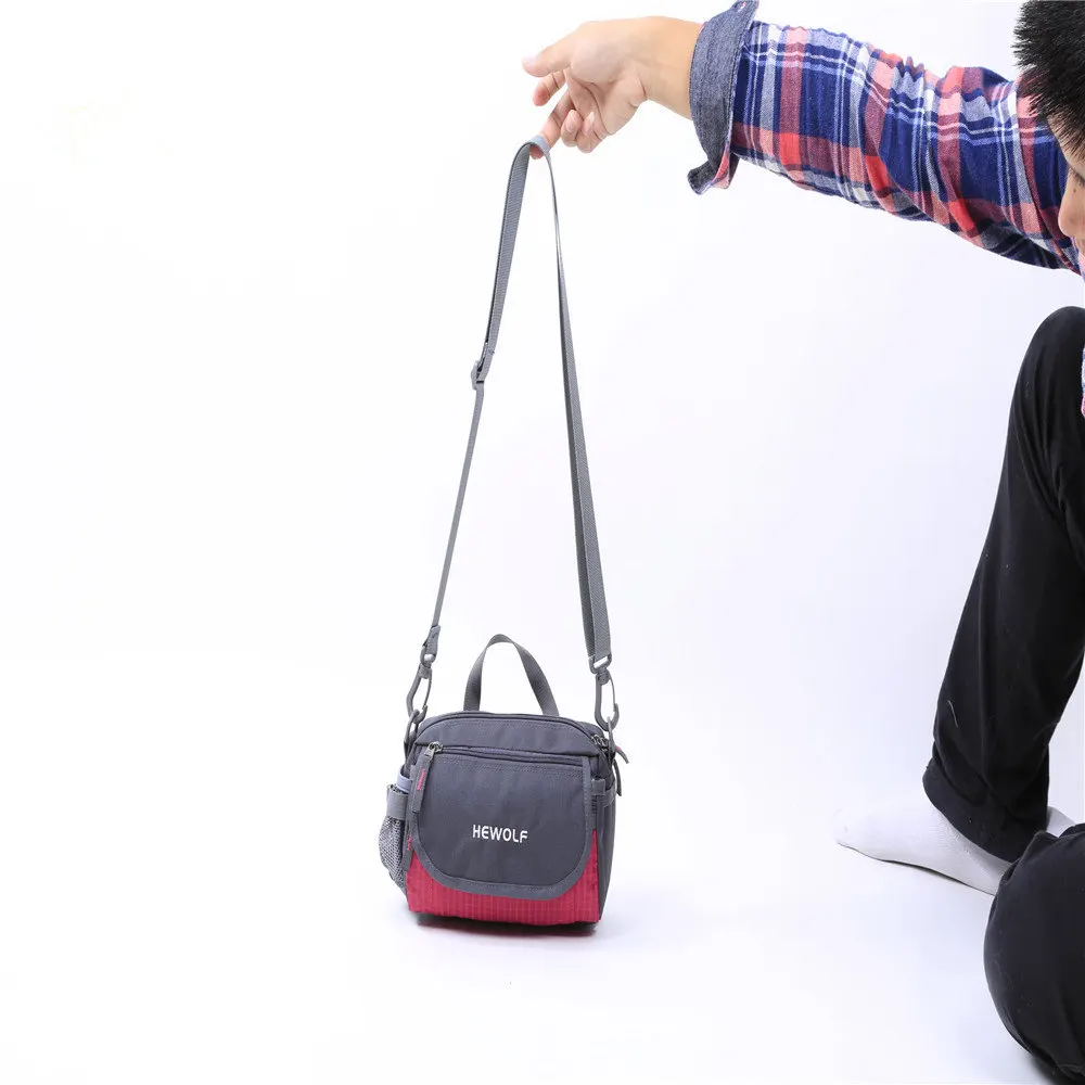 Hewolf Brand sport utility waterproof Bodypack outdoor leisure riding hiking Bodypack Capacity 2L shoulder bag men and women Hewolf Brand sport utility waterproof Bodypack outdoor leisure riding hiking Bodypack Capacity 2L shoulder bag men and women