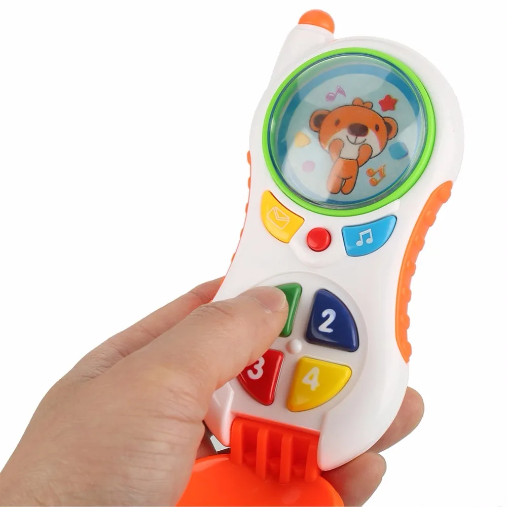 Детские электронные игрушки 2018 детский сотовый телефон игрушки детские развивающие мобильные игрушки телефон со звуком и светом детский