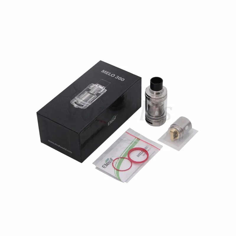 Eleaf MELO 300 Tank Atomizer 3.5ml 6.5ml Top Fill Vape Tank with ES Sextuple-0.17ohm Head 100-300W Retractable Melo 300 98