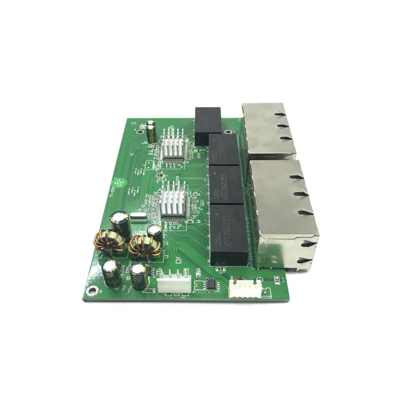 Oem 새 모델 16 포트 기가비트 스위치 데스크탑 rj45 이더넷 스위치 10/100/1000 mbps lan 허브 스위치 16 portas 마더 보드