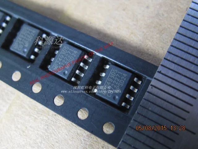 10pcs/lot MP2493 MP2493DS MP2493DS-LF-Z SOP8 In Stock