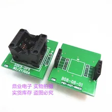 ZY300A SOP8 burn-в гнездо золотое покрытие тестовая плата для интегральных схем сиденье Тесты гнездо Тесты скамья