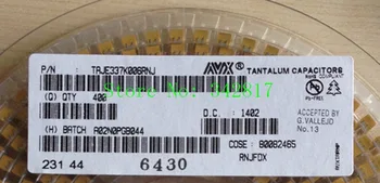 

TAJE337K006RNJ CAP TANT 330UF 6.3V 10% 2917 tantalum capacitors Size E 20pcs