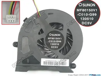 

laptop cpu cooling fan cooler FOR TOSHIBA Qosmio X70 series MF80150V1-C010-G99 SOL3BDCTM0I0035N0FS