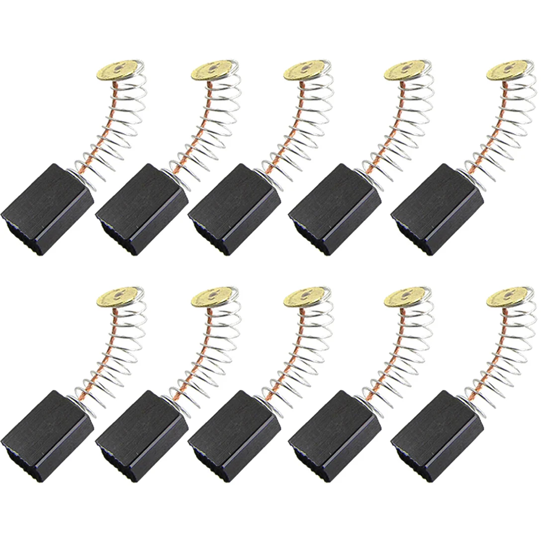 5x8x13mm 10 pcs Electrical Motor Carbon Brushin Electricity Generation