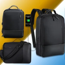 Newest Anti-theft Waterproof USB charging port Laptop Backpack Notebook Handbag Case For Macbook Air Pro13-15 inch Shoulder Bag