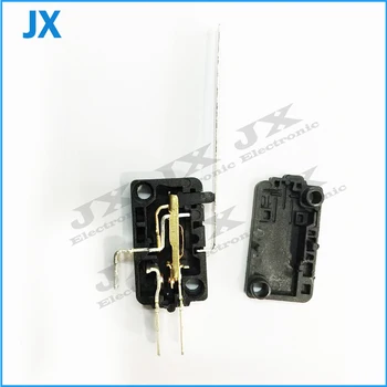 

100pcs/lot High quality Replacement 3 terminals with long sheet arcade push button actuator microswitches for arcade Joystick