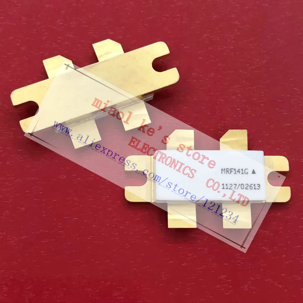 

MRF141G MRF141 G MRF 141G [ FET RF 2CH 65V 14dB 300W 175MHZ CASE 375-04] - High-quality original transistor