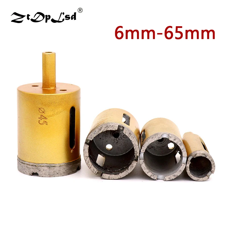  1Pcs Tile Ceramic Glass Diamond Coated Drill Bit Marble Hole Saw Drilling Bits Power Tools Opener S