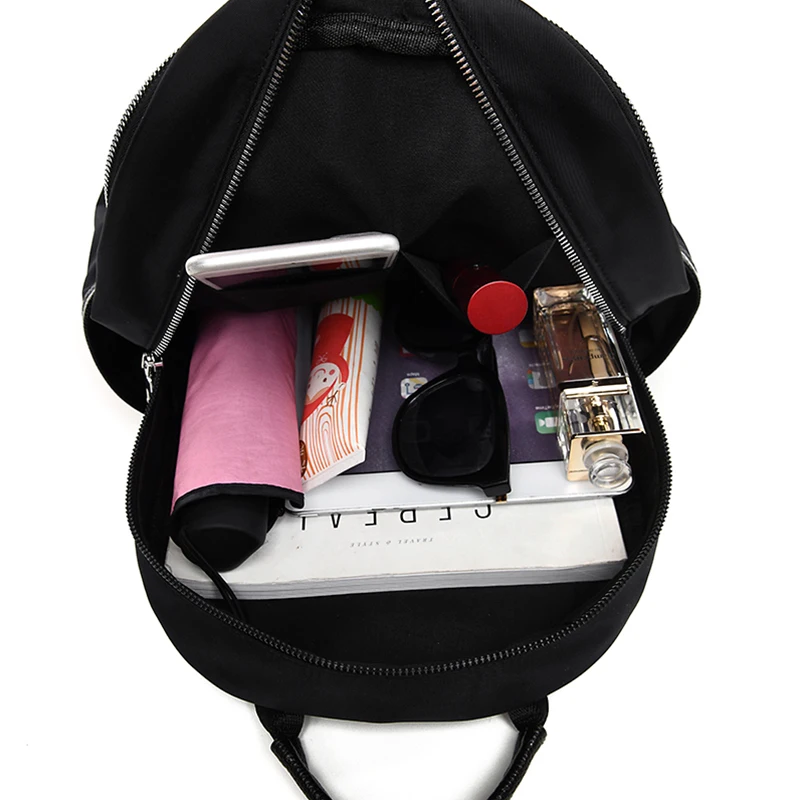Новые женские рюкзаки Оксфорд на молнии, школьные сумки для девочек-подростков, маленькие рюкзаки, женский рюкзак, сумка для женщин, рюкзак для отдыха