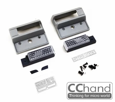 Задняя деталь лампа в сборе для Tamiya 1/14 Scania scania R470 R620 | Игрушки и хобби