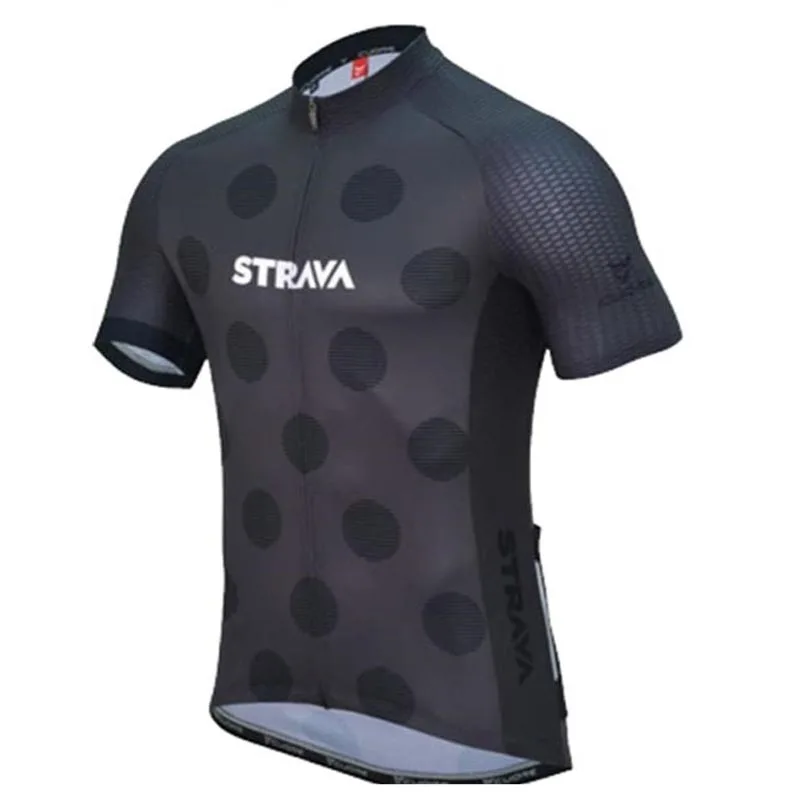 Модель года, мужские майки STRAVA для велоспорта с волнистым узором и коротким рукавом, одежда для велоспорта, быстросохнущая одежда для велоспорта, Ropa Ciclismo Hombre