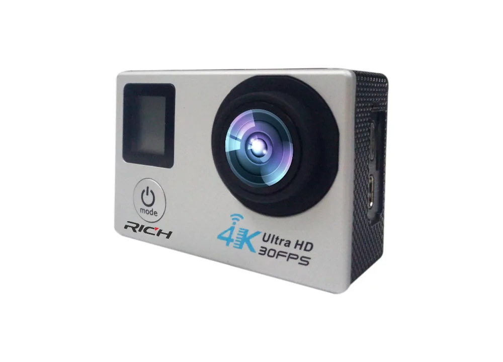 V903D Action Camera Allwinner V3 4K Ultra HD 30M Waterproof pro Sports | Электроника