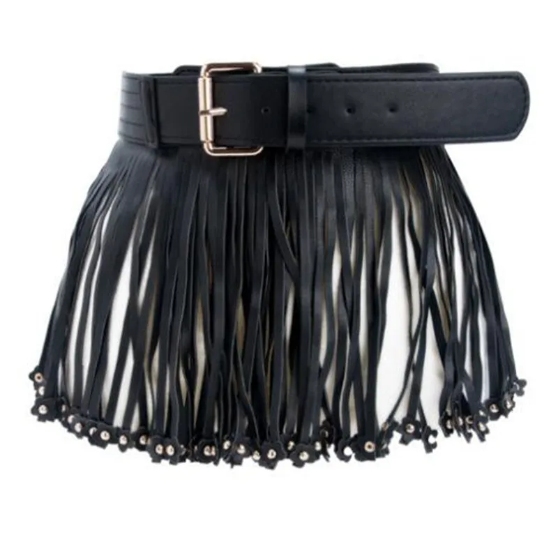 Popular Leather Fringe Skirt BeltBuy Cheap Leather Fringe Skirt Belt